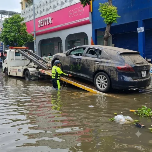 Cứu Hộ Ngập Nước - Sa Lầy - -0902366123