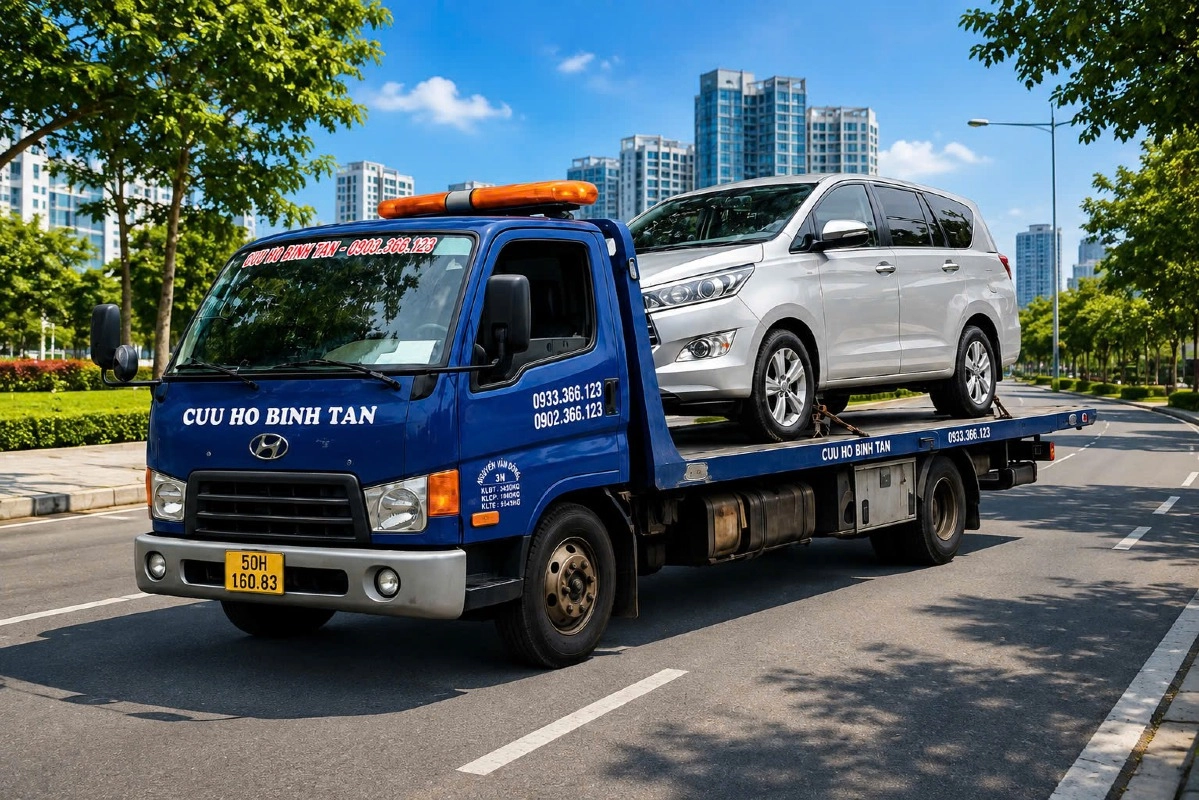 Dịch Vụ Cứu Hộ Xe Ô Tô - 0902366123
