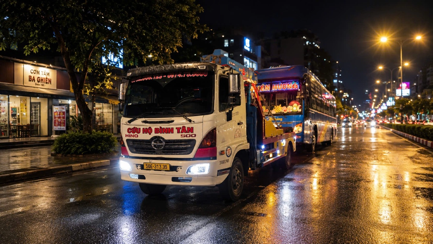 Cứu Hộ Trên Cao Tốc - 0902366123