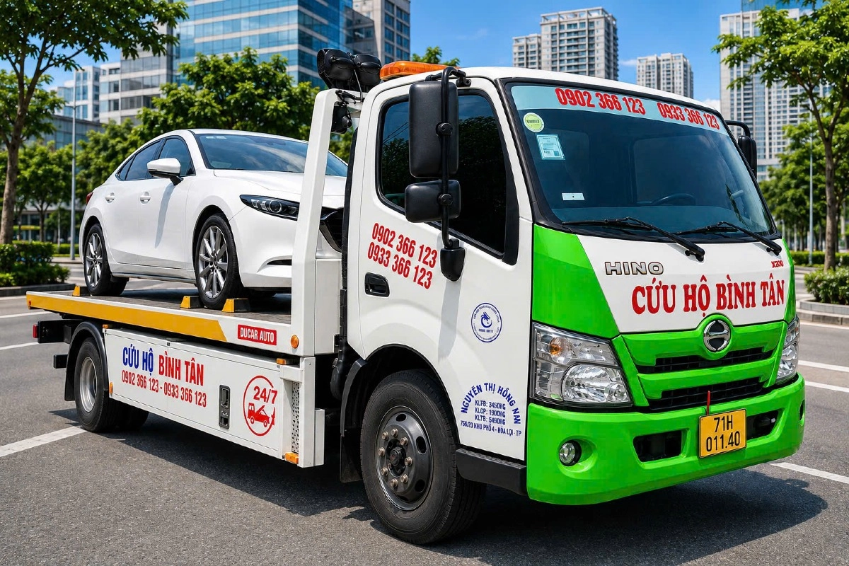 Ô Tô Chết Máy Giữa Đường: 7 Việc Nên Làm Trước Khi Gọi Cứu Hộ
